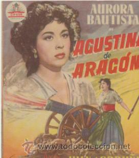 Cine: Agustina de Arag&oacute;n. Doble de Cifesa. - Foto 1