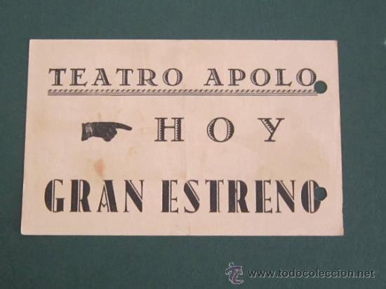 Cine: PROGRAMA DE CINE - NEGOCIO EN APUROS - 1938 - PUBLICIDAD - DOBLADO - Foto 2