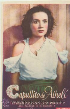 Cine: Capullito de Alhel&iacute;. Sencillo de Chamart&iacute;n. - Foto 1