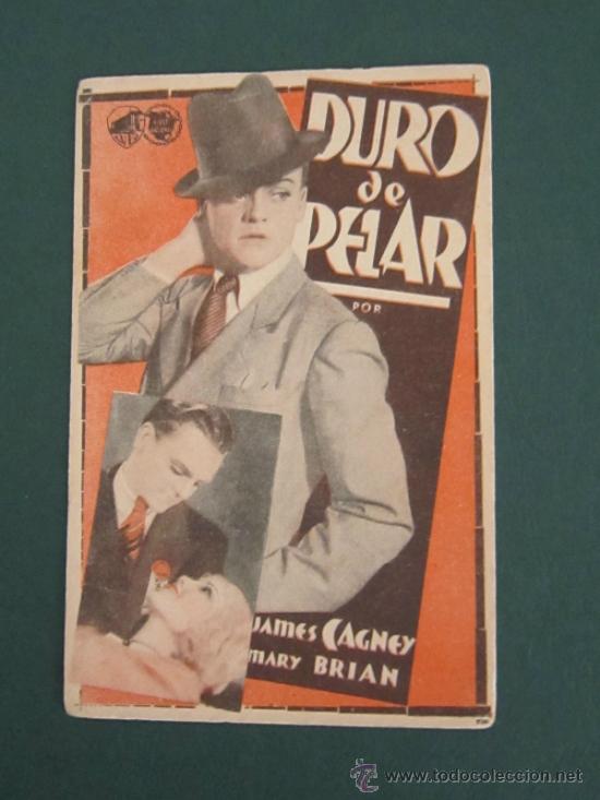 Cine: PROGRAMA DE CINE - DURO DE PELAR - 1933 - Foto 1