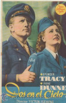 Cine: Dos en el Cielo. Sencillo de MGM. - Foto 1