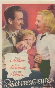 Kino: D&iacute;as Impacientes. Sencillo de Edici. Cine Mari - Le&oacute;n  1948.  &iexcl;IMPECABLE!