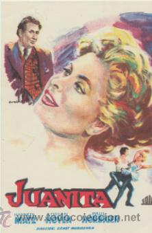 Cine: Juanita. Sencillo de EDici.  &iexcl;IMPECABLE! - Foto 1