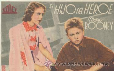 Kino: El Hijo del H&eacute;roe. Sencillo de Edici.  Cines Capitolio - Metr&oacute;poli.