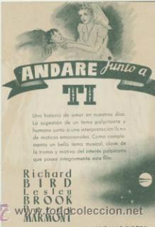 Kino: Andar&eacute; junto a ti. Doble de Edici.