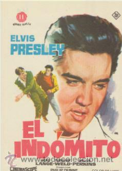Cine: El Ind&oacute;mito. Sencillo de Hispamex Films.  &iexcl;IMPECABLE! - Foto 1