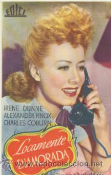 Cine: Locamente enamorada. Sencillo de Edici.  &iexcl;IMPECABLE! - Foto 1