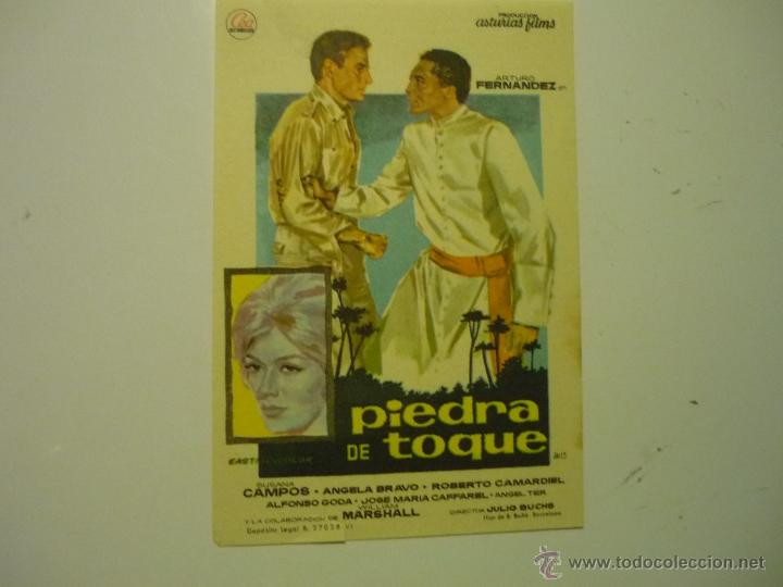 Cine: programa piedra de toque - arturo fernandez - Foto 1