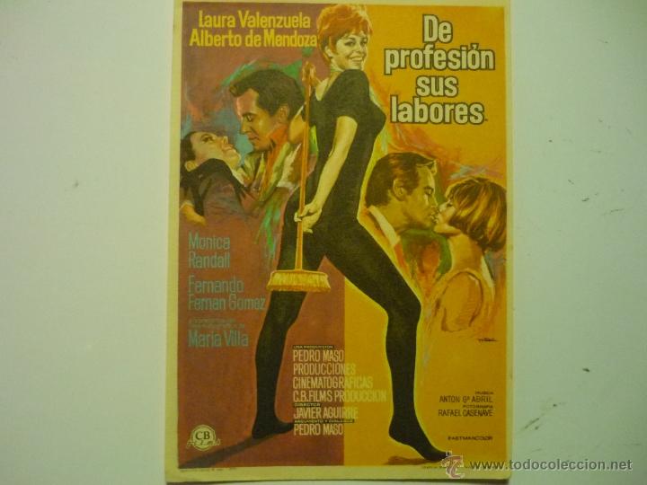 Cine: programa de profesion sus labores .- laura valenzuela - Foto 1