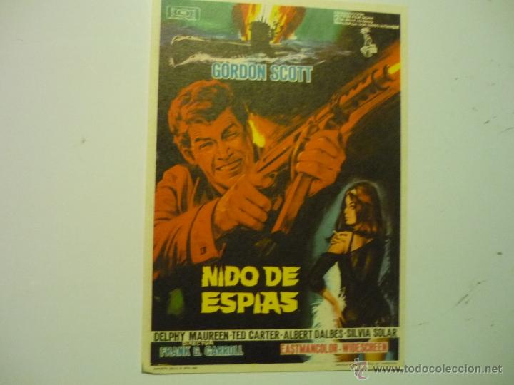 Cine: programa nido de espias - gordon scott - Foto 1