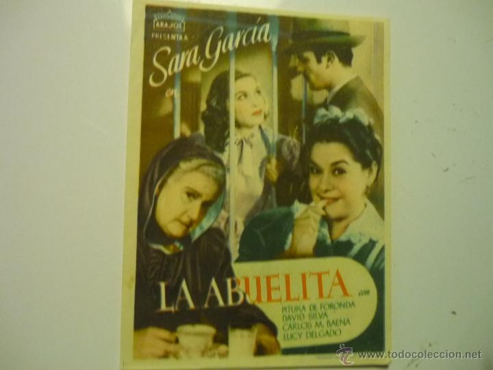 Cine: programa la abuelita .- sara garcia -arajol - Foto 1