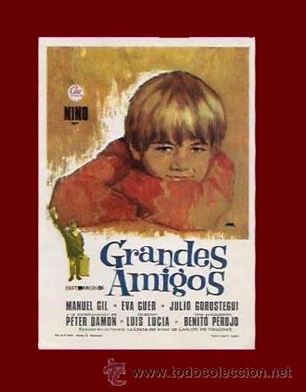 Kino: CINE - GRANDES AMIGOS - PROGRAMA ORIGINAL A&Ntilde;O 1967 - SIN PUBLICIDAD