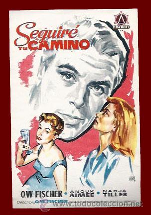 Kino: CINE - SEGUIRE TU CAMINO - PROGRAMA ORIGINAL A&Ntilde;O 1956 - SIN PUBLICIDAD