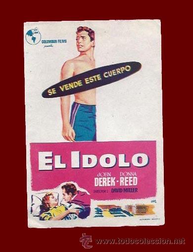 Kino: CINE - EL IDOLO - Se vende este cuerpo - PROGRAMA ORIGINAL A&Ntilde;O 1951 - SIN PUBLICIDAD