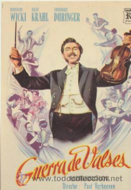 Cine: Guerra de Valses. Programa sencillo.  &iexcl;IMPECABLE! - Foto 1