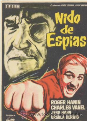 Cine: Nido de Esp&iacute;as. Sencillo de Ifisa. - Foto 1