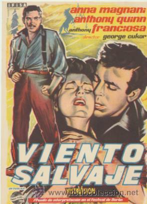 Cine: Viento Salvaje. Sencillo de Ifisa. - Foto 1
