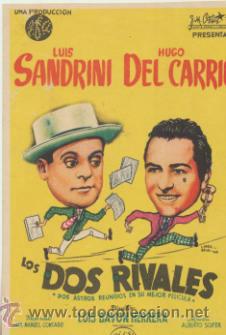 Cine: Los dos rivales. Sencillo de Lais. - Foto 1