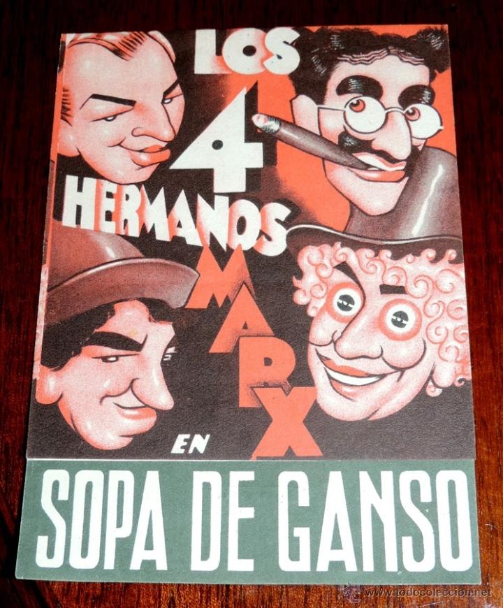 duck soup marx brothers mano a mano