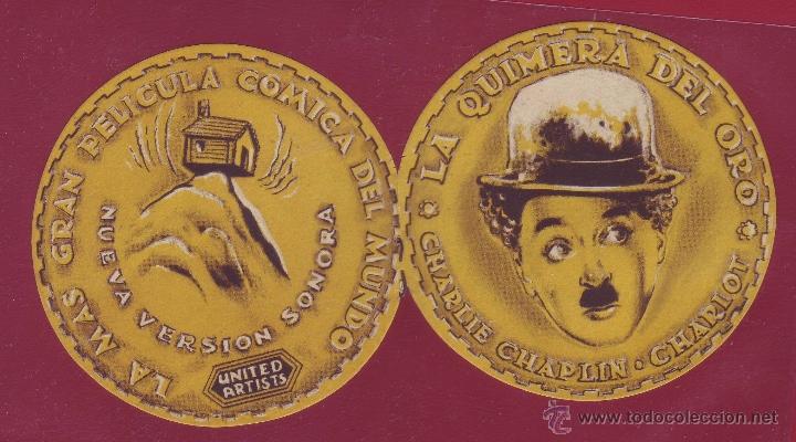 Cine: PROGRAMA DE MANO - LA QUIMERA DEL ORO - Foto 1