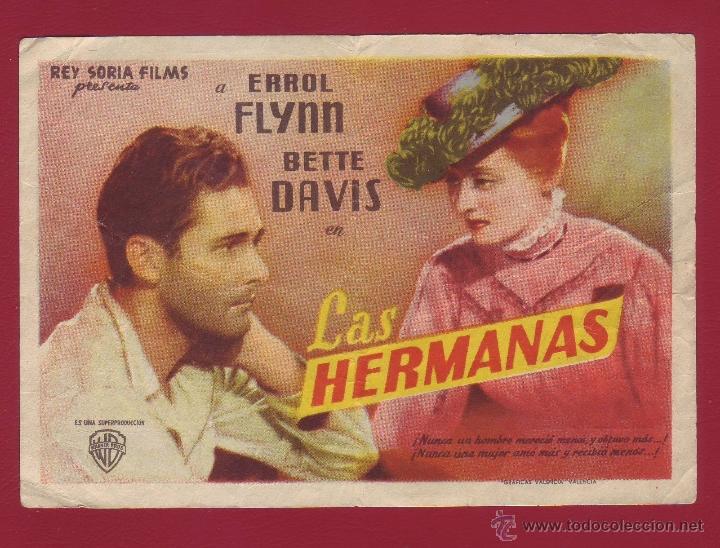 Cine: PROGRAMA DE MANO - LAS HERMANAS - Foto 1