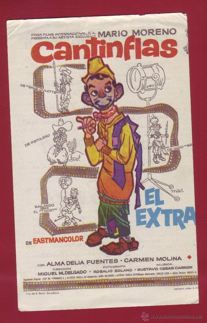 Cine: PROGRAMA DE MANO - EL EXTRA - Foto 1