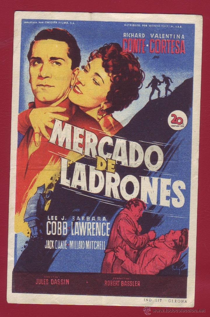 Cine: ROGRAMA DE MANO - MERCADO DE LADRONES - Foto 1