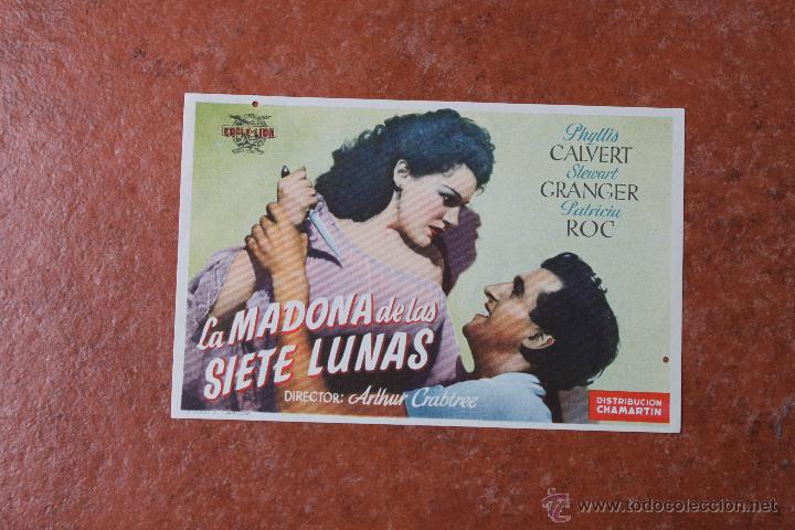 Cine: FOLLETOS DE MANO: LA MADONA DE LAS SIETE LUNAS