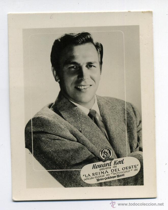 Cine: LA REINA DEL OESTE, con Howard Keel. - Foto 1