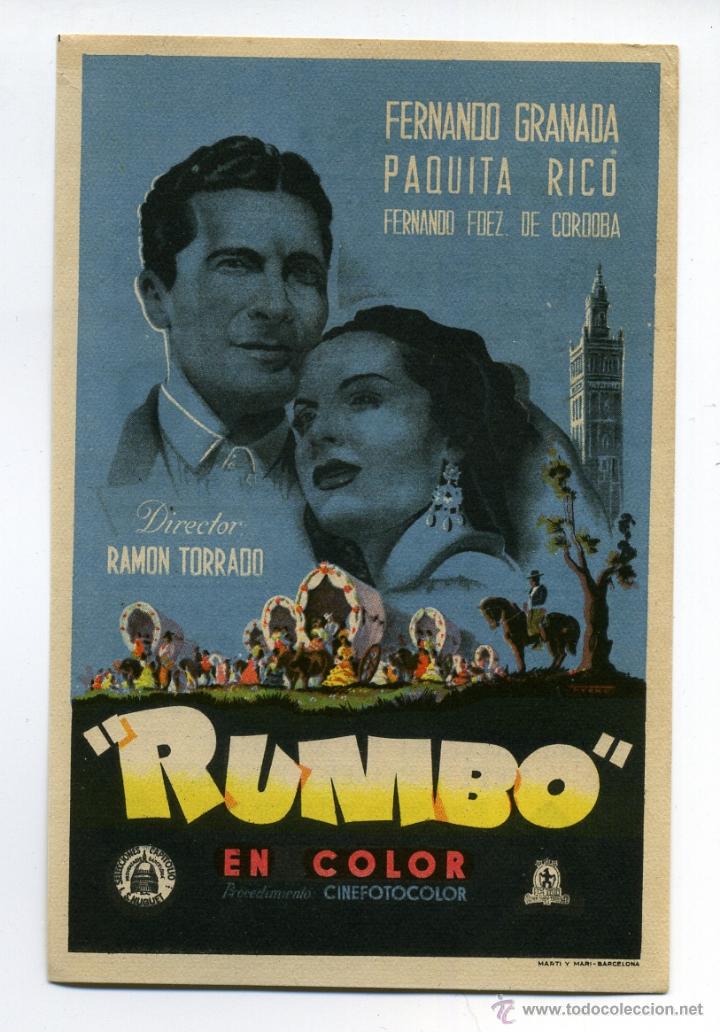 Cine: RUMBO, con Paquita Rico. - Foto 1