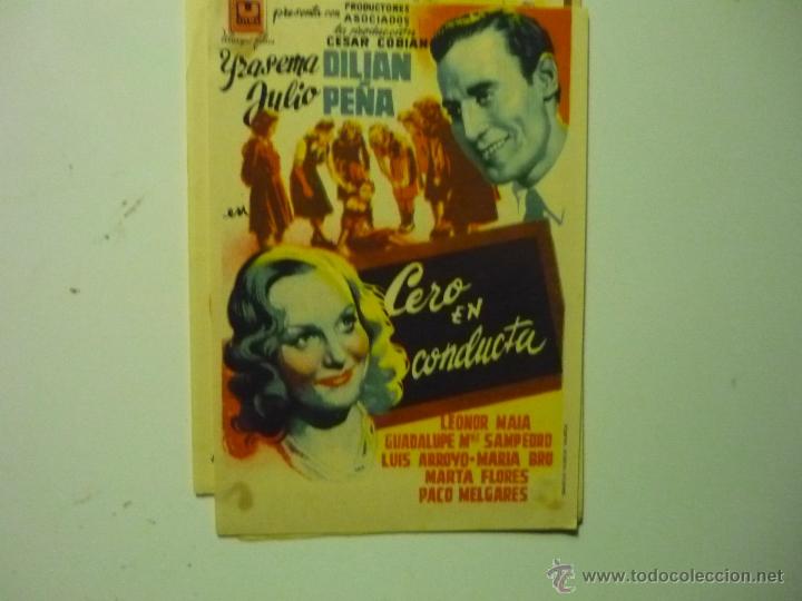 Cine: PROGRAMA CERO EN CONDUCTA -JULIO PE&Ntilde;A - Foto 1