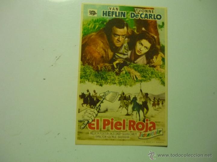 Cine: programa el piel roja.-van heflin-yvonne de carlo - Foto 1