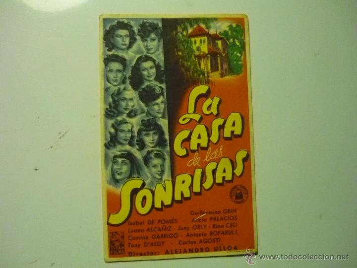 Cine: programa la casa de las sonrisas.- isabel de pomes.- - Foto 1