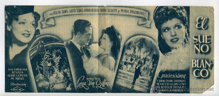 Cine: EL SUE&Ntilde;O BLANCO, con Olly Olzmann. - Foto 1