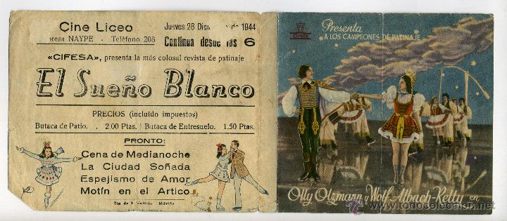 Cine: EL SUE&Ntilde;O BLANCO, con Olly Olzmann. - Foto 2