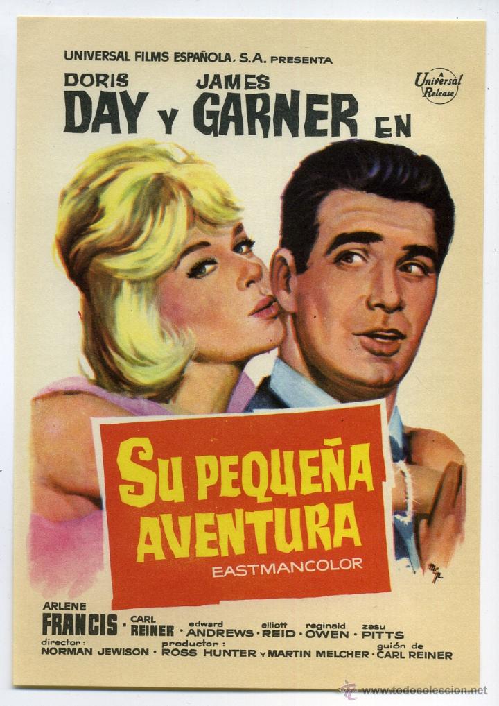 Cine: SU PEQUE&Ntilde;A AVENTURA, con Doris Day.