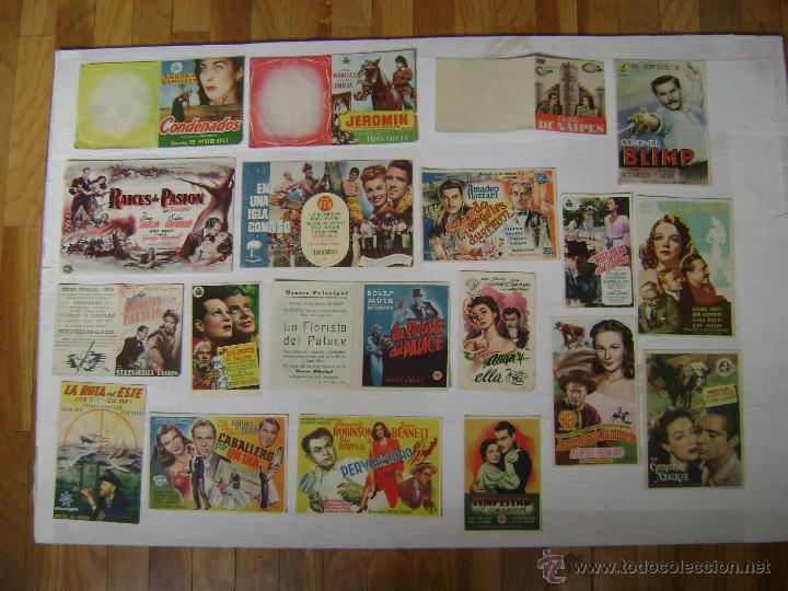 Cine: DIECINUEVE FOLLETOS DE MANO.F-945 - Foto 1