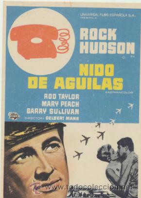 Cine: Nido de Aguilas. Sencillo de Universal. - Foto 1