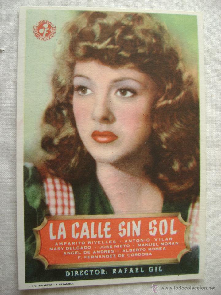 Cine: LA CALLE SIN SOL.F.-948 - Foto 1