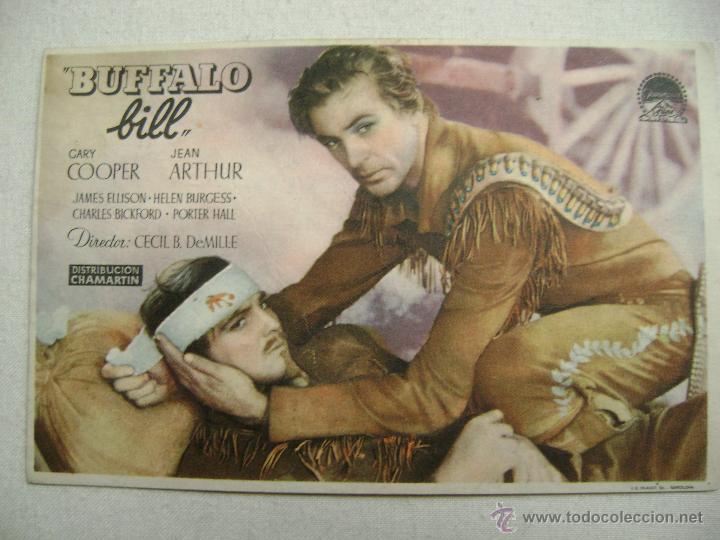 Cine: BUFFALO BILL.F-952 - Foto 1