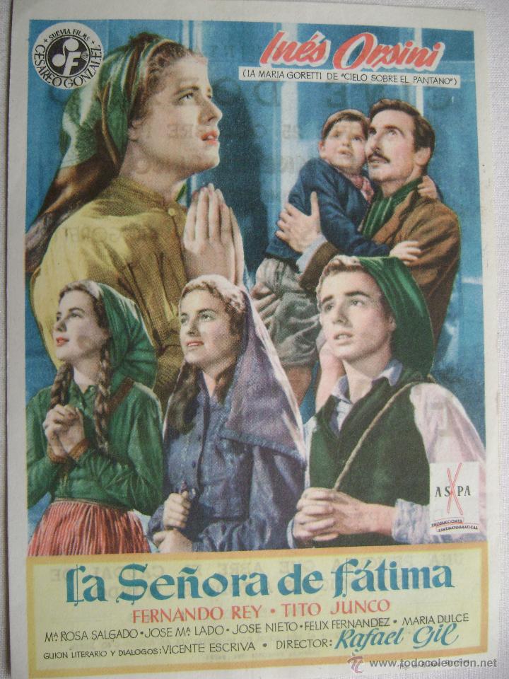 Cine: LA SE&Ntilde;ORA DE FATIMA.F-963 - Foto 1