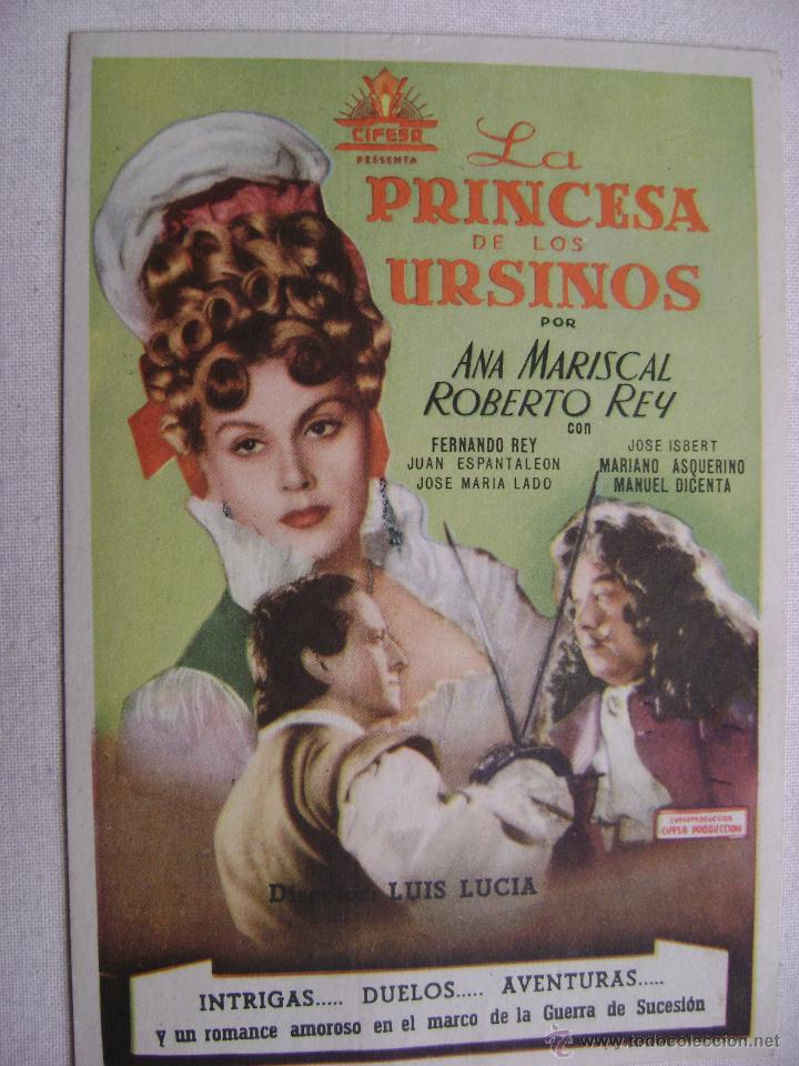 Cine: LA PRINCESA DE LOS URSINOS.F-973 - Foto 1