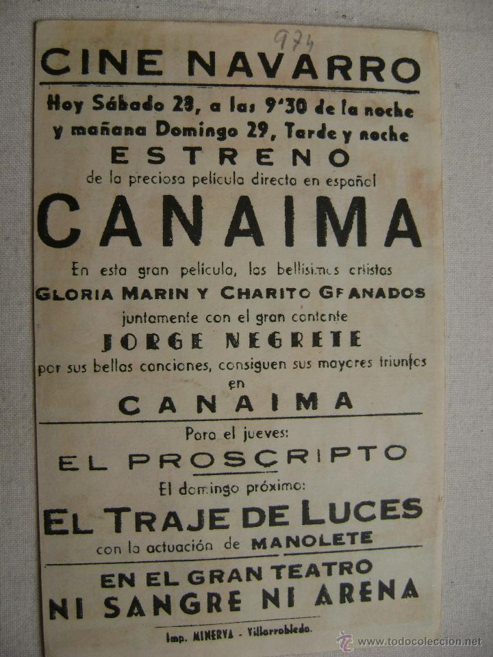 Cine: CANAIMA.974 - Foto 2