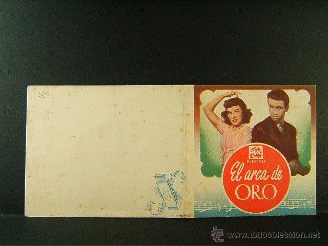 Cine: EL ARCA DE ORO-G.MARSHAL-PAULETTE GODDARD-JAMES STEWART-HORACE HEIDT Y SU ORQUESTA-CINE-(1941)