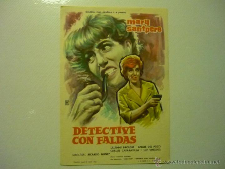 Cine: PROGRAMA DETECTIVA CON FALDAS - cine espa&ntilde;a mora la nueva - Foto 1