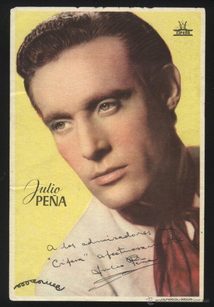 Cine: P-3616- JULIO PE&Ntilde;A - Foto 1