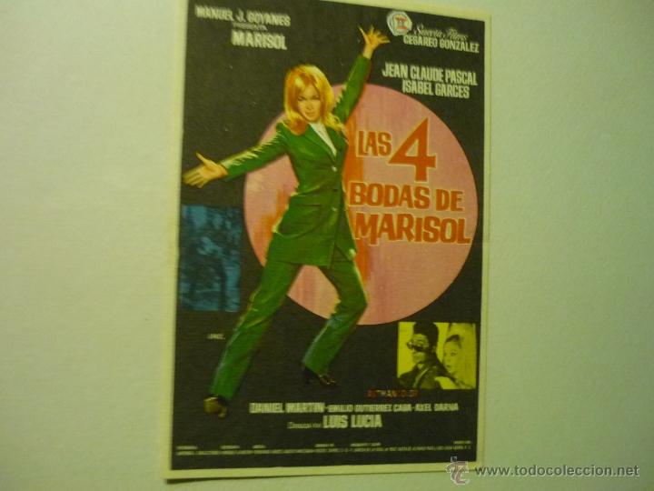 Cine: programa las 4 bodas de marisol - marisol - Foto 1