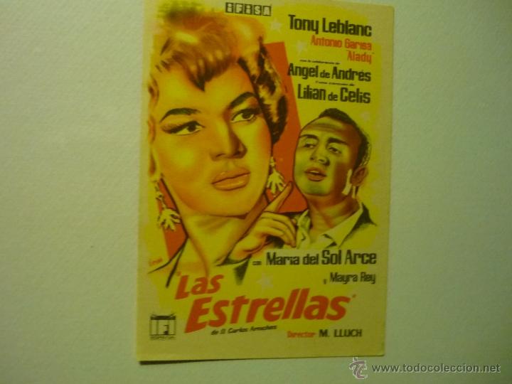 Cine: PROGRAMA LAS ESTRELLAS.- TONY LEBLANC - Foto 1