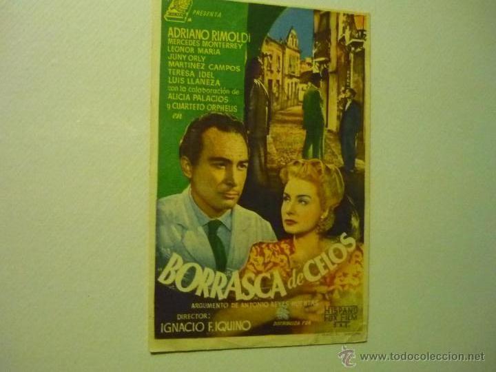 Cine: programa borrasca de celos,.adriano rimoldi - Foto 1