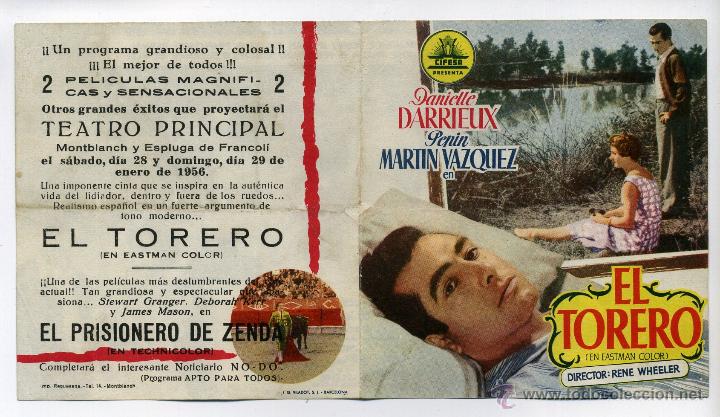 Cine: EL TORERO, con Fernando Sancho. - Foto 1